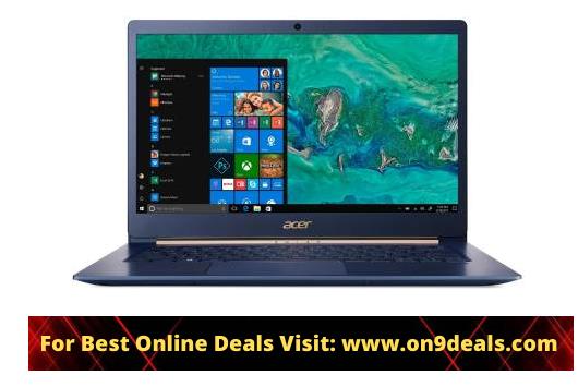 Acer Swift 5 Core i5 8th Gen - (8 GB/512 GB SSD/Windows 10 Home) SF514-52T -59JY Thin and Light 14 inch Laptop