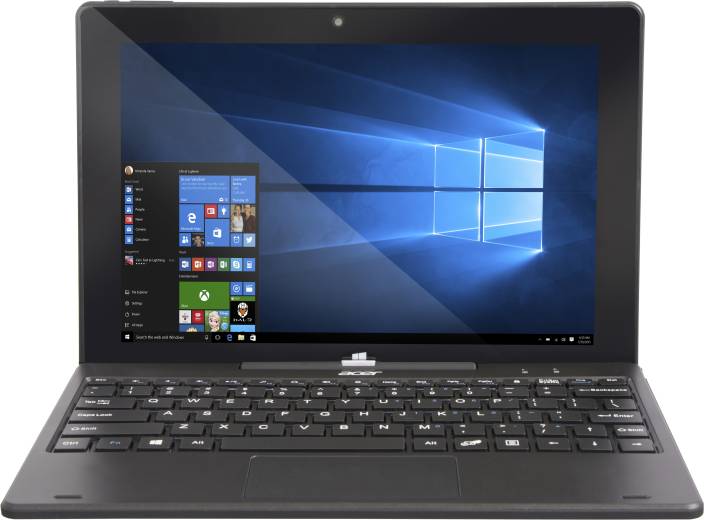 Acer Switch One Atom Quad Core (2 GB/32 GB EMMC Storage/Windows 10 Home) SW110-1CT 2 in 1 Laptop