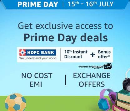 Amazon Prime Day Sale Only For Prime Members From 15th - 16th July