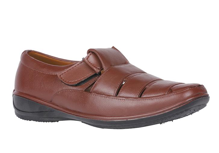 Bata SANDAK Brown Sandals For Men @ Rs.209