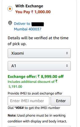 Big Loot Honor 7X Exchange Your Mobile & Get Upto Rs.9000 Discount