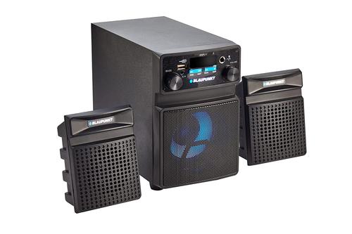 Blaupunkt SP202 2.1 Multimedia Speaker with 35W, Powerful Bass | German Brand
