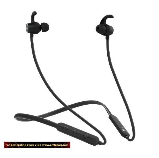 boAt Rockerz 255 Active Black In Ear Wireless Headphones