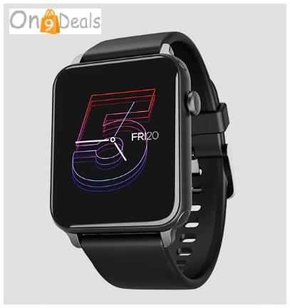 boAt Wave Call | Bluetooth Calling Smartwatch 1.69 HD Curved Display, Heart Rate & SPO2 Monitoring