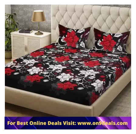 Bombay Dyeing BedSheets 70% Discount Starting From Rs.299