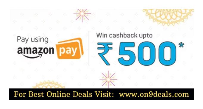 Bookmyshow - Get Upto Rs.500 Cashback on Movie Tickets With AmazonPay