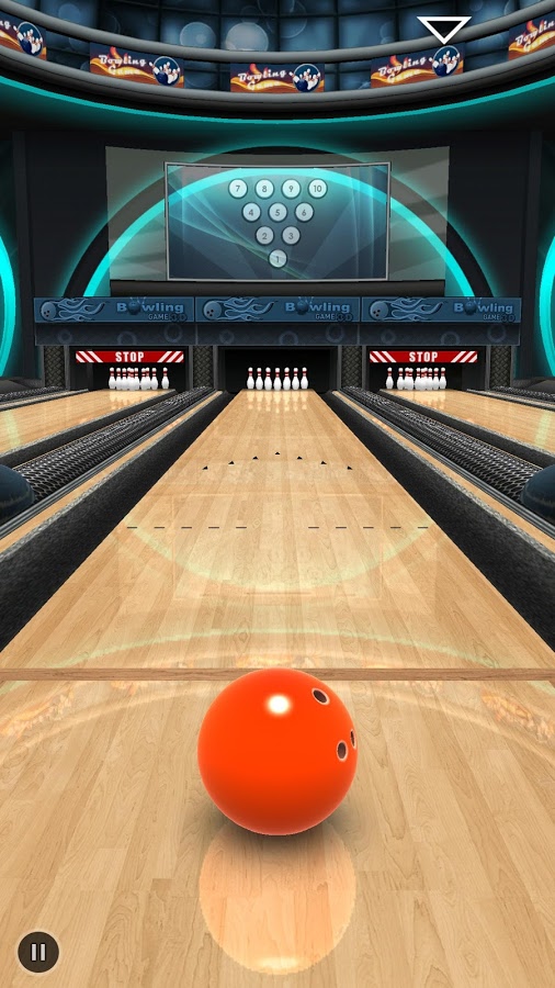 Bowling Game 3D Game Worth Rs.99 Now Free