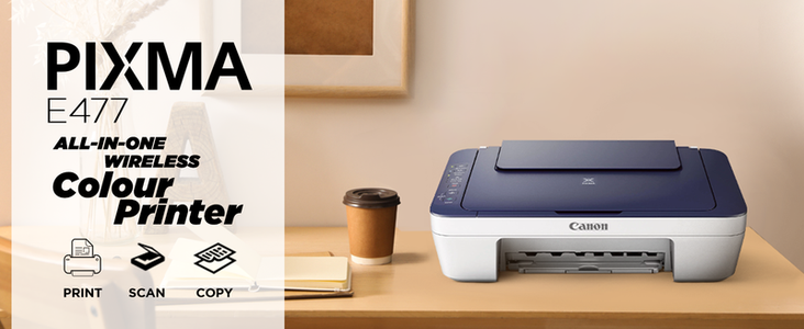 Canon PIXMA E477: A Budget-Friendly All-in-One Printer for Home and Students