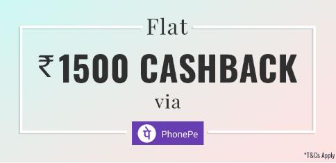 Coolwinks - Flat Rs. 1500 Cashback With PhonePe Wallet