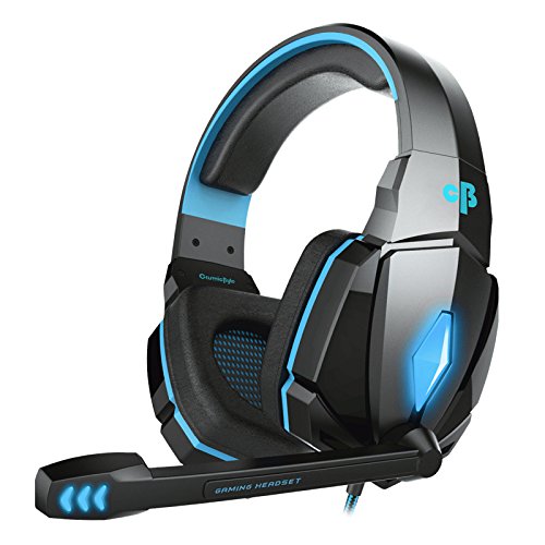 Cosmic Byte Over the Ear Headsets with Mic & LED - G4000 Edition
