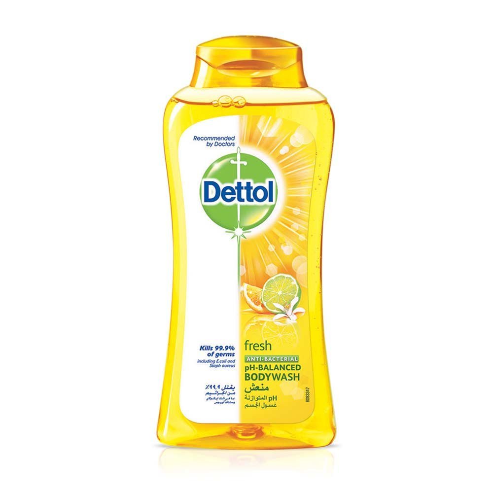 Dettol Fresh Body Wash, 250ml