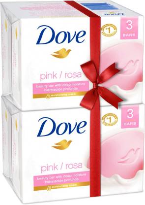 Dove Pink Rosa Soap Super Saver Pack  (6 x 100 g)