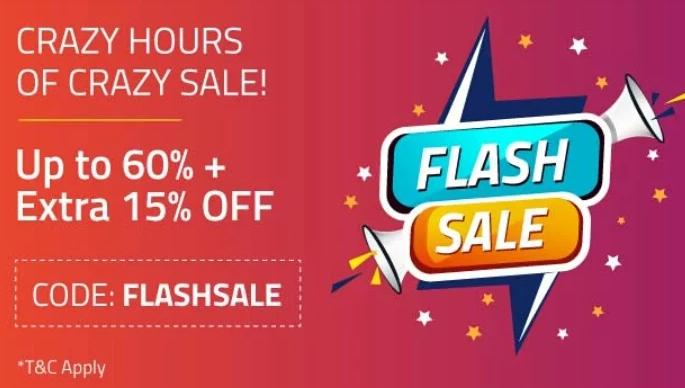 Fab Hotel Flash Sale Upto 60% OFF + Extra 15% OFF