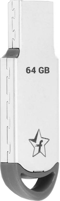 Flipkart SmartBuy Bolt Series USB 2.0 32GB @ Rs.342 Or 64GB Rs.674