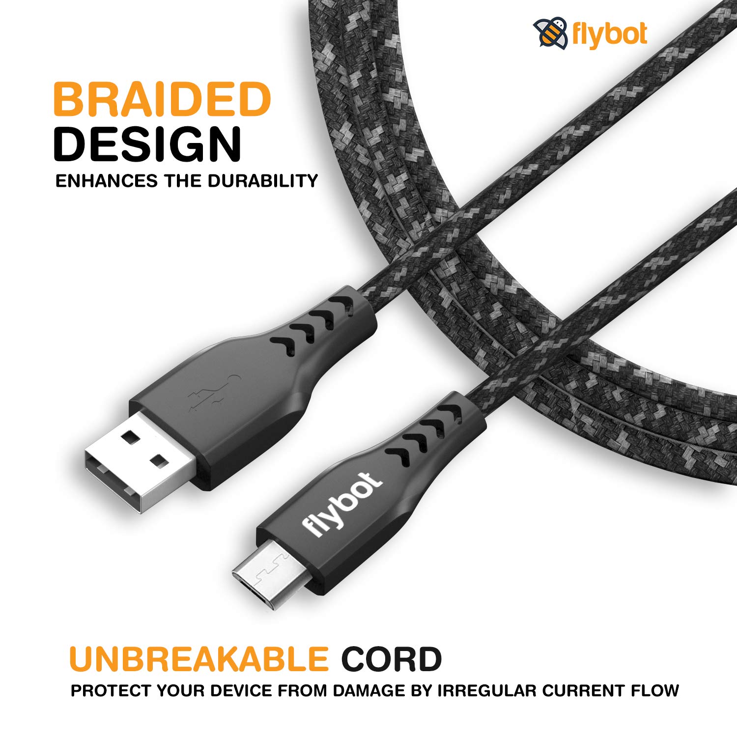 Flybot Mobile Charging Cables Upto 85% Discount Starting from Rs.90