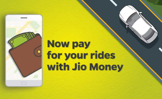 Free Rs.100 Amazon voucher on Ola Cab ride of Rs. 75 with JioMoney