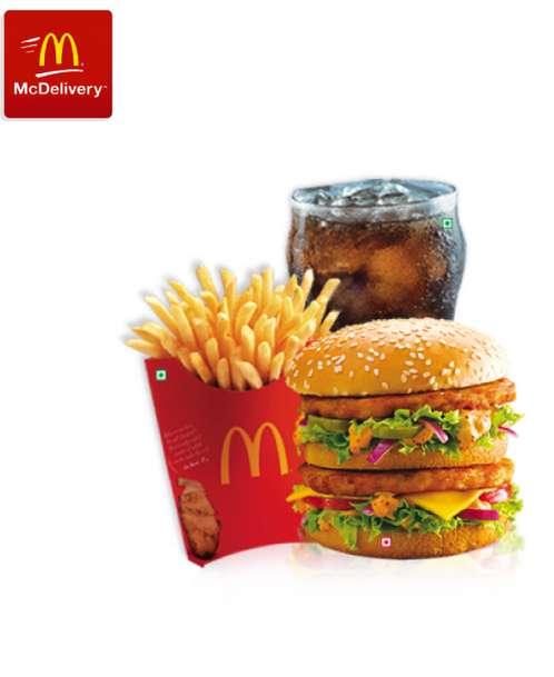 Freecharge - Get 2 Burgers and A Coke Free On Mcdonalds