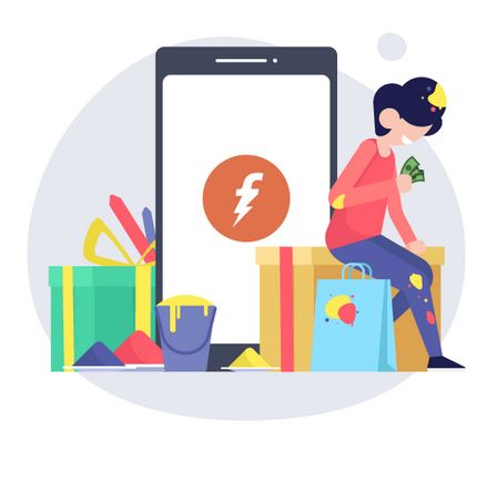 Freecharge - Rs.20 Cashback on Mobile Recharge of Rs.50