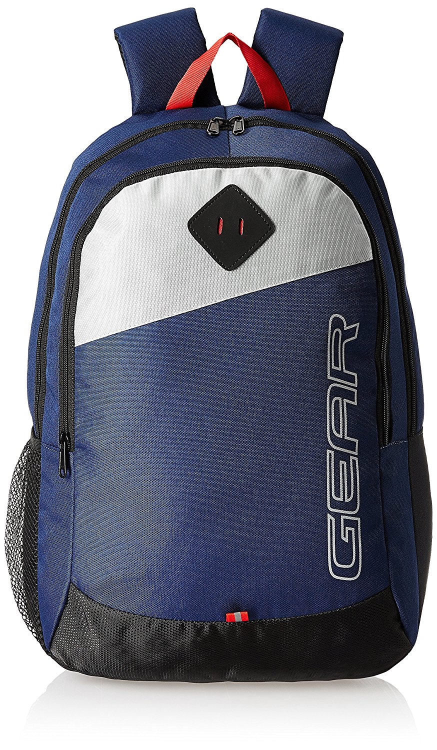 Gear Polyester 20 Ltrs Blue Casual Backpack