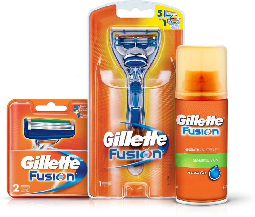 Gillette Exclusive Gift Set  (Set of 3)