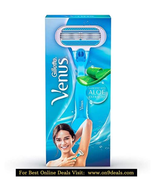Gillette Venus Hair Removal Razor for Women (Aloe Extracts)