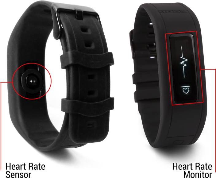 GOQii HR Fitness Tracker With Heart Rate Monitor Water Resistant