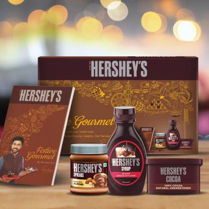 Hershey's Chocolate and Syrup Gift Box Combo  (420 g)