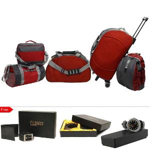 Buy 5 Travel Bag Combo and Get 3 Accessories FREE