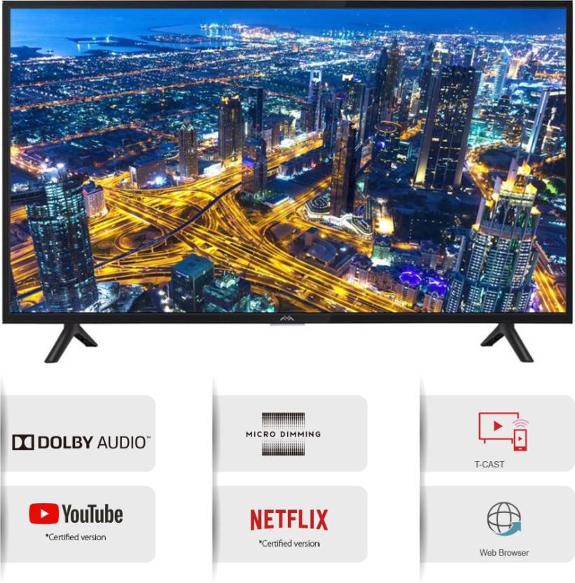 iFFALCON by TCL F2 99.8cm (40 inch) Full HD LED Smart Linux Based TV