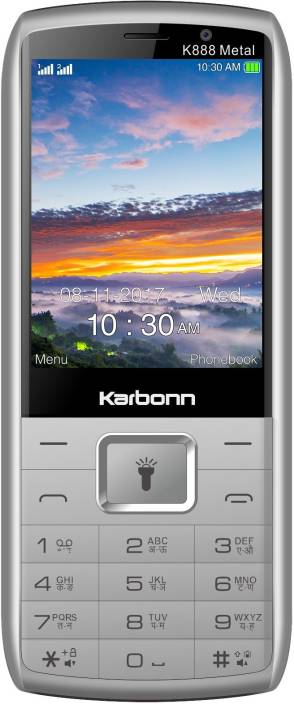 Karbonn K888 Metal Wireless FM with Recording ,3000 mAh long lasting battery