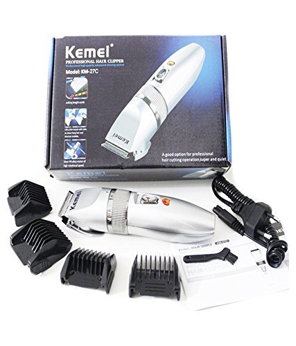 Kemei KM-27C Rechargeable Professional Hair Trimmer for Men and Women