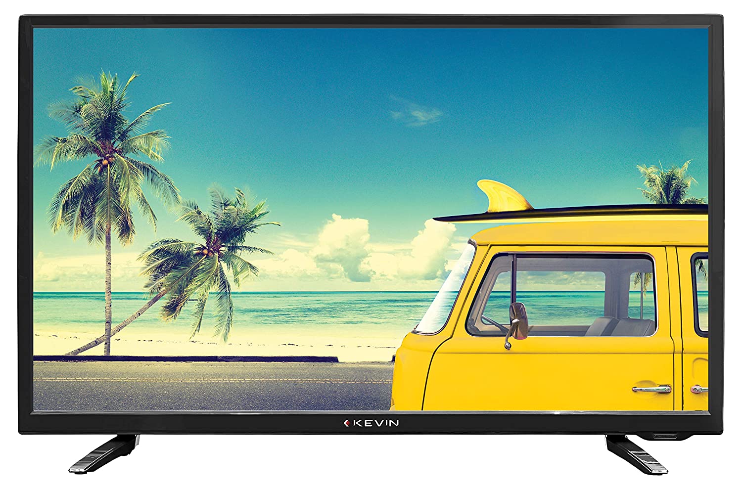 Kevin 32 Inches HD Ready LED TV @ Rs.6999 (SBI Credit Card) Rs.7777 For Others