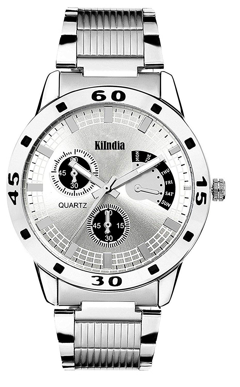 Kiindia Men's Watch Upto 90% Discount Starts From Rs.199