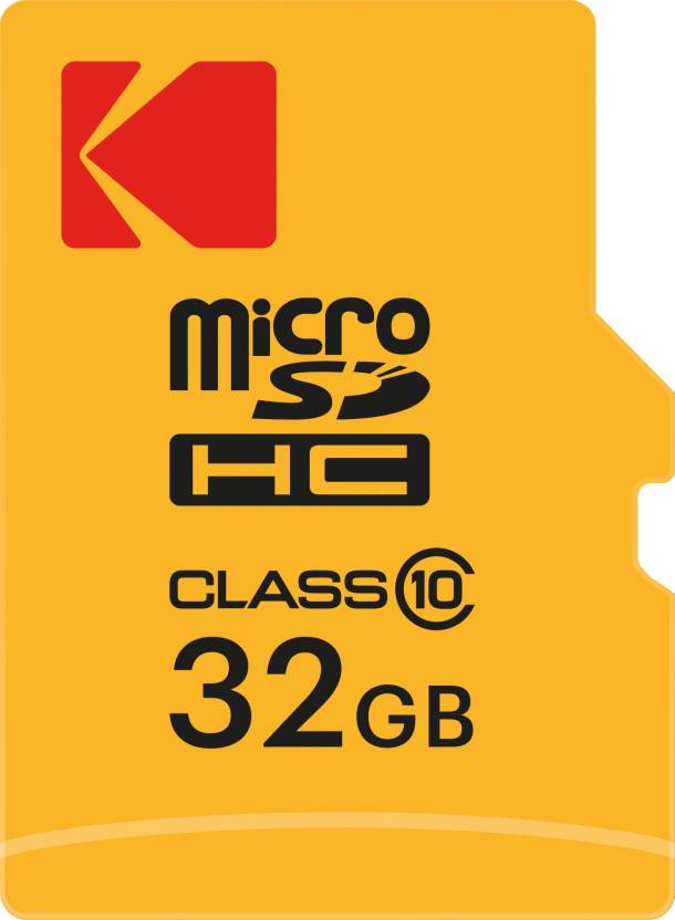 Kodak 32 GB SDHC Class 10 20 Mbps Memory Card  (With Adapter)