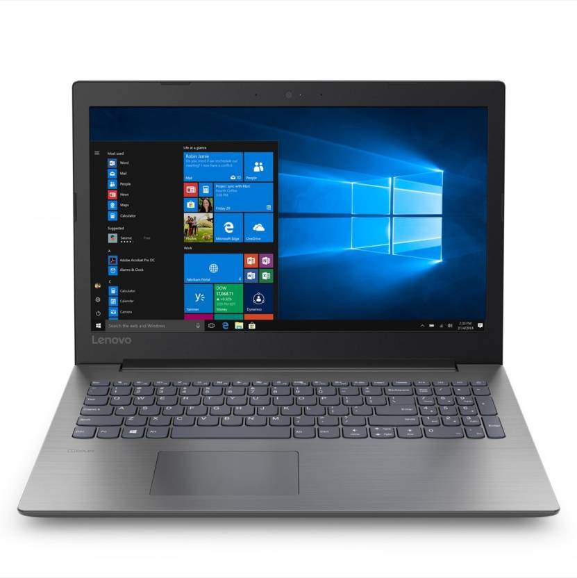 Lenovo Ideapad 330 Celeron Dual Core 4GB 500GB HDD Windows 10 Home 330-15IGM 15.6 inch Laptop