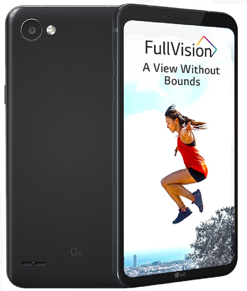 LG Q6 Android v7.1 Naugat 18:9 FullVision Display