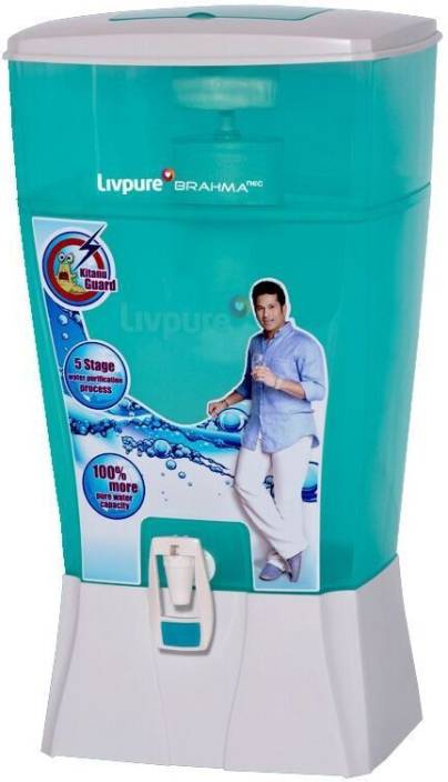 Livpure Brahma Neo 24 L Gravity Based Water Purifier