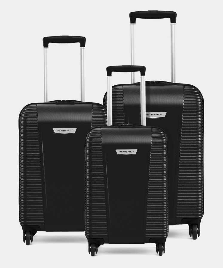 Metronaut Set of 3 Luggage 65% Discount From Rs.4399 + Extra 150 Discount