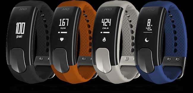 Mio Slice with Personal Activity Intelligence (PAI) Score