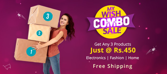 My Wish Combo Just @ Rs.450 + FREE Shipping + 10% SuperCash