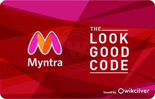 Myntra E-Gift Card @ 9% Discount