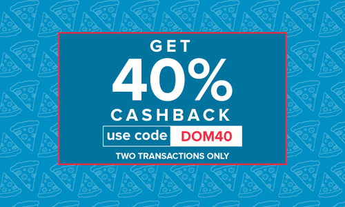 Nearbuy - Get Rs.500 Dominos Vouchers For Rs. 300 + Upto 50% MobiKwik Cashback