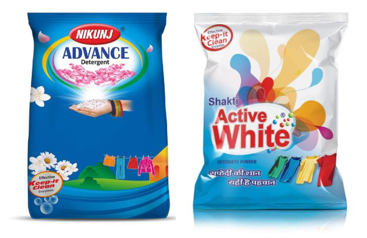 Nikunj Advance Detergent Powder 4 Kg @ Rs.155 || Active White Detergent Powder - 4 Kg @ Rs.165