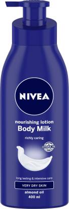 Nivea Body Milk Nourishing Lotion  (400 ml)