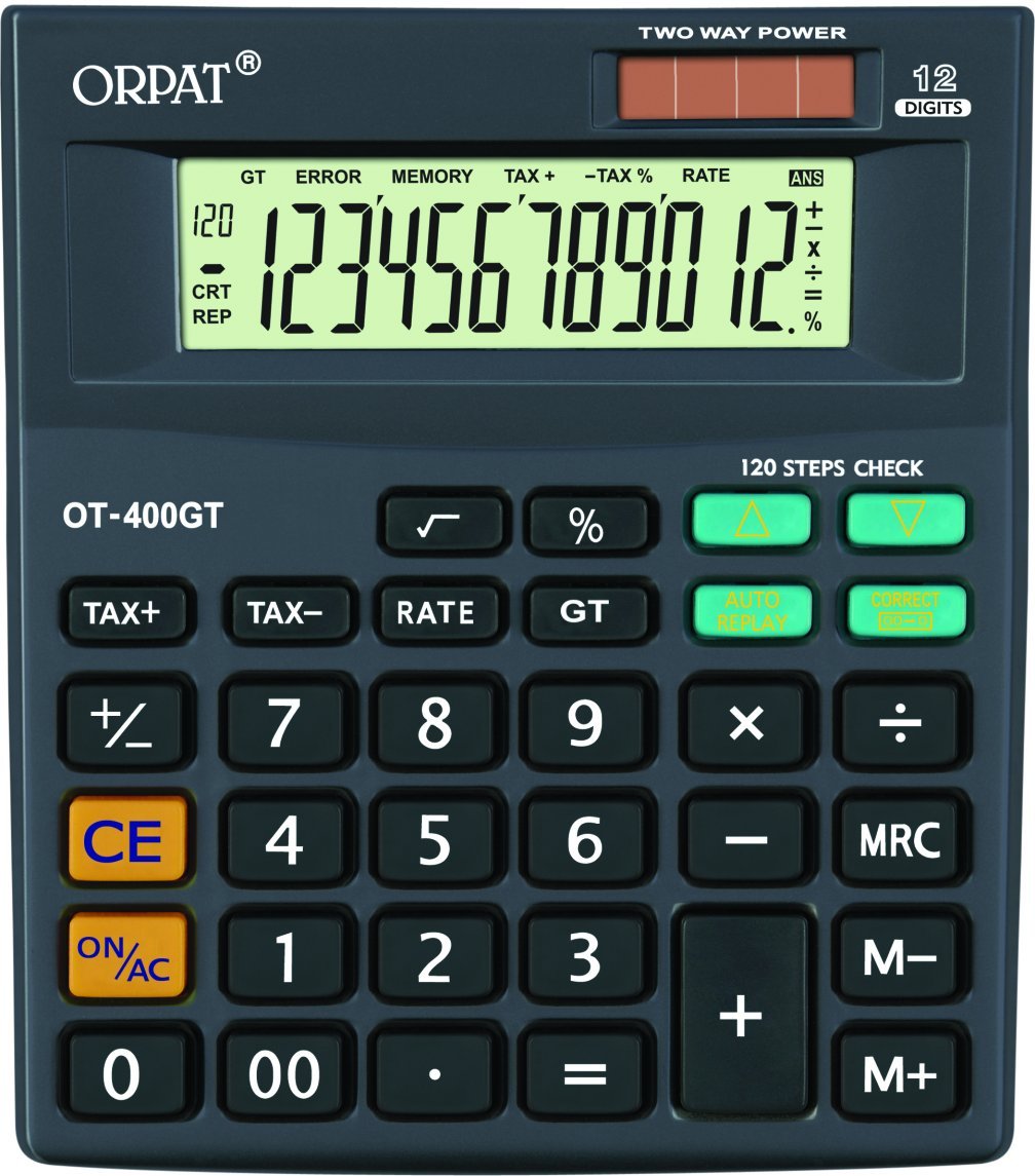 Orpat OT 400T/400GT Two way Power Calculator