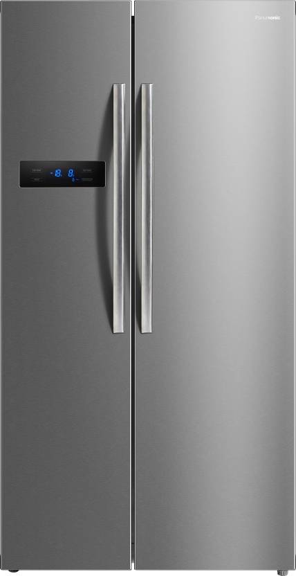 Panasonic 584 L Stainless Steel NR-BS60MSX1 Frost Free Side by Side Refrigerator