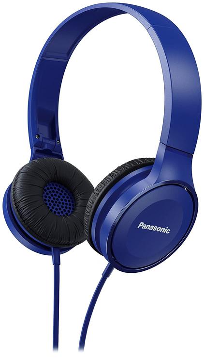 Panasonic RP-HF100M-A On The Ear Headphones With Mic