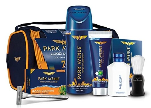 Park Avenue Good Morning Grooming kit for men (Pack of 7)
