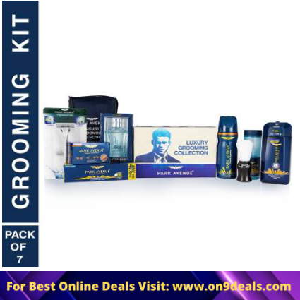 Park Avenue Luxury Grooming Collection Kit (Combo Of 8)