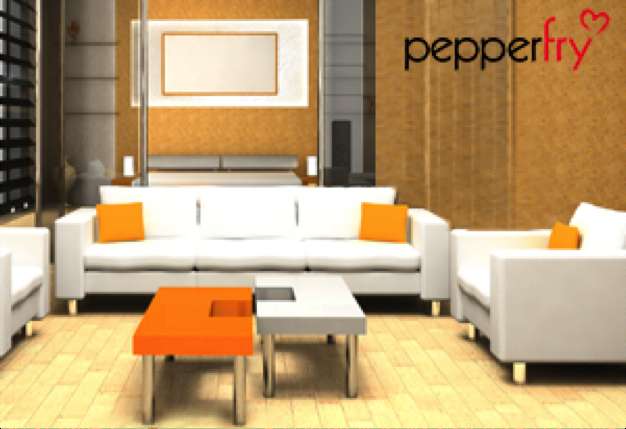 Pepperfry - Flat Rs.3500 Off on Rs.10,000